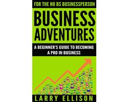 Omslag van Business Adventures