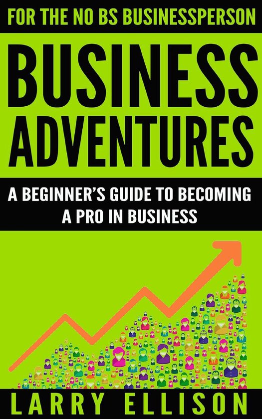 Business Adventures - cover