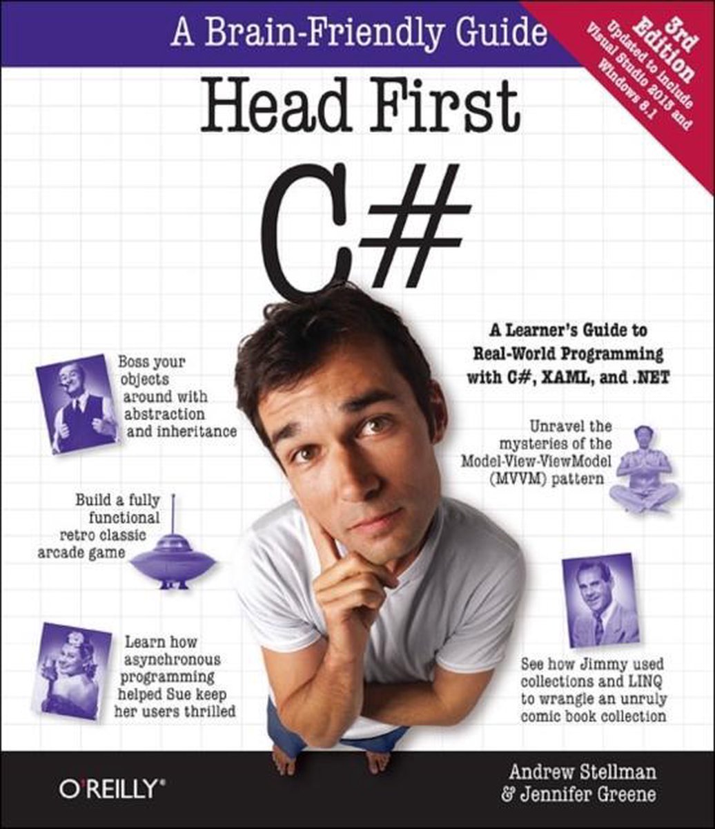 Omslag van Head First C#
