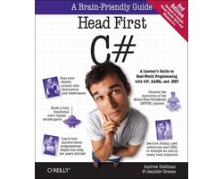 Omslag van Head First C#