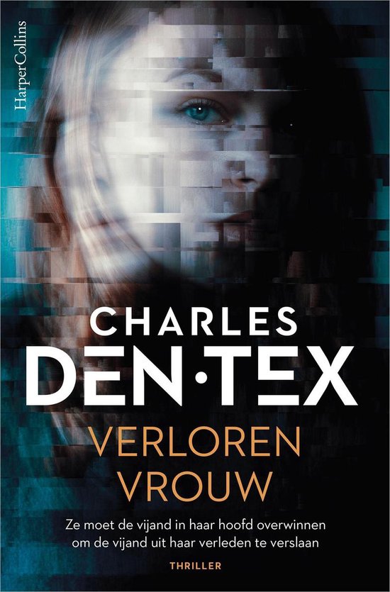 Boek cover Verloren vrouw van Charles den Tex
