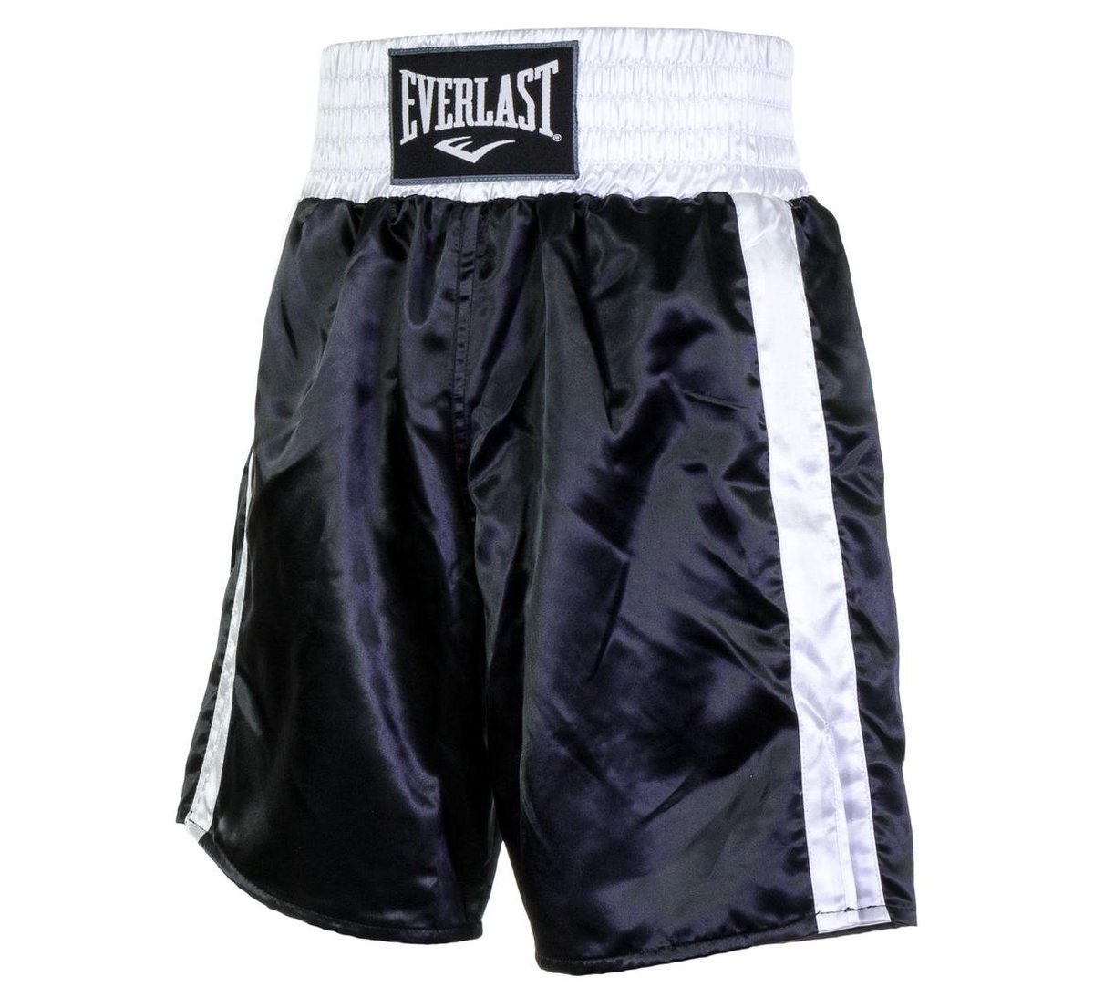 Everlast Pro Boxing Short Boksbroek - Maat M - Unisex - zwart/wit | bol.com