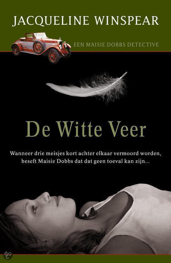 Cover van het boek 'Witte veer'