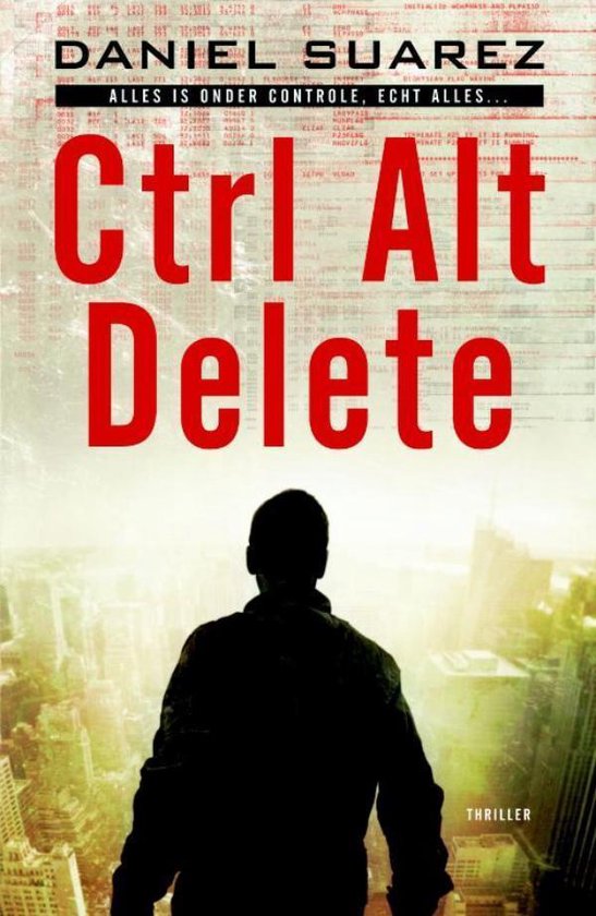 Cover van het boek 'Ctrl alt delete'