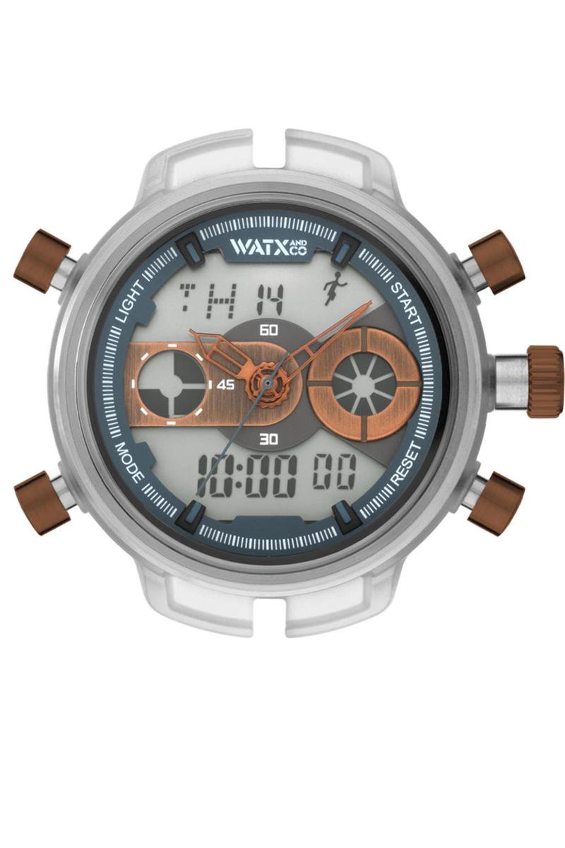 Watxcolors xxl rock RWA2718 Man Quartz horloge