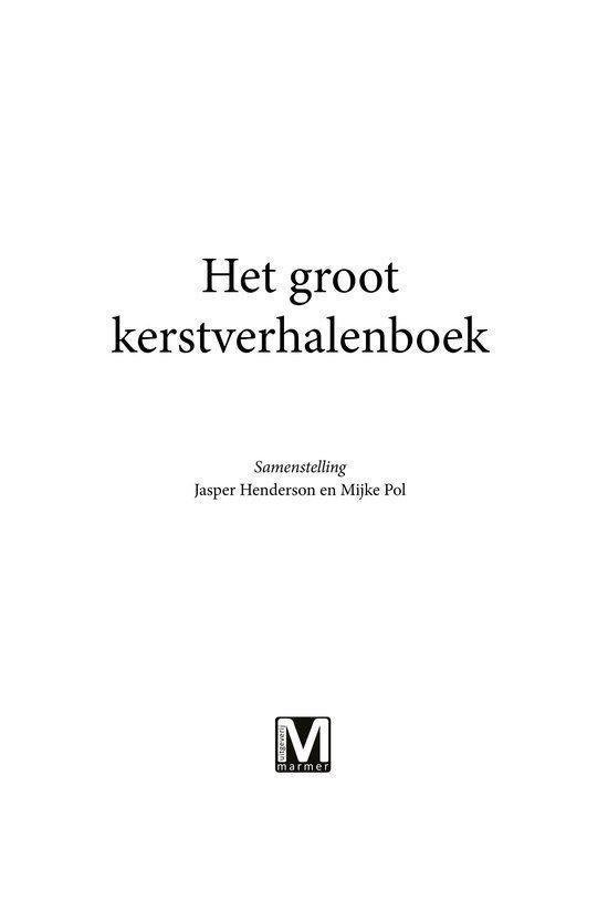 Het groot kerstverhalenboek