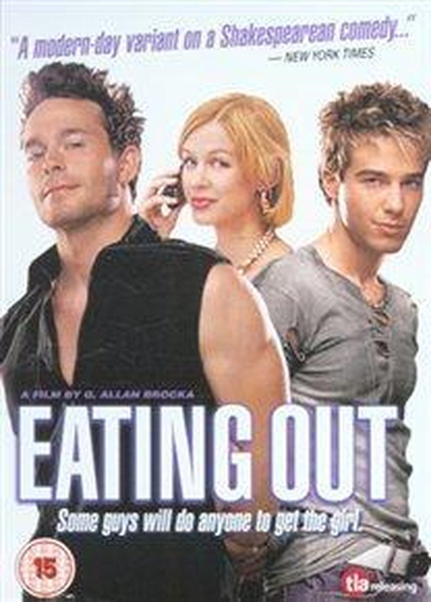 Eating Out [DVD] IMPORT
