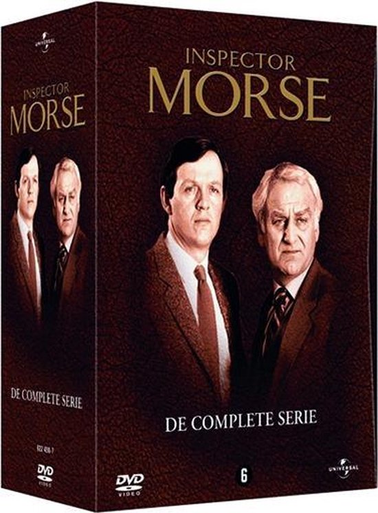 Cover van de film 'Inspector Morse Collection'