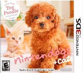 Nintendogs and Cats 3D: Toy Poodle (#) /3DS