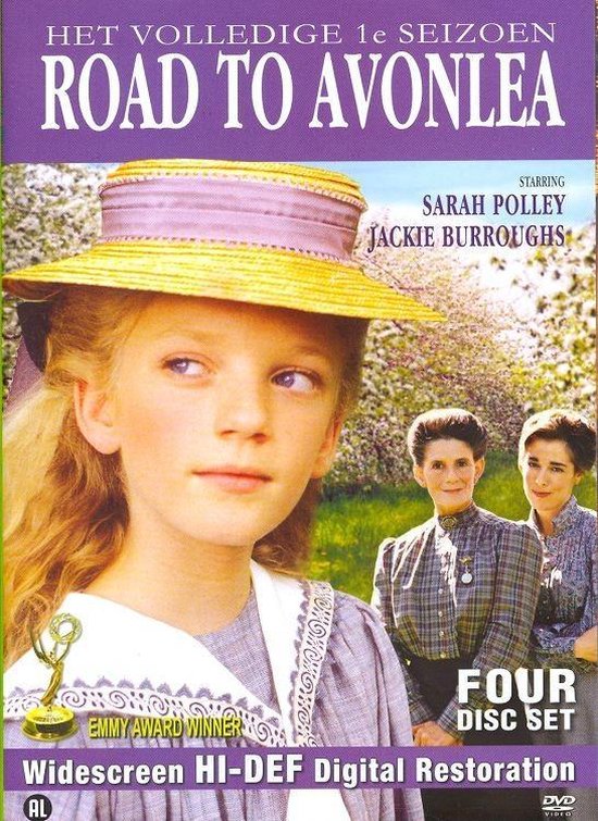Cover van de film 'Road To Avonlea'