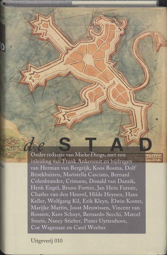 Cover van het boek 'De Stad' van Koos Bosma en Herman van Bergeijk