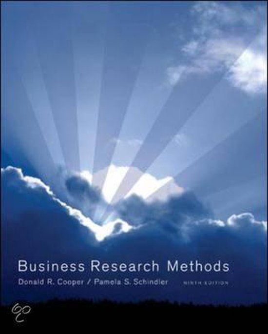 Business Research Methods With Cd - cover