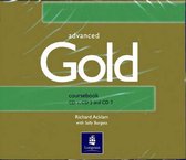 CAE Gold Coursebook Audio CD 1-3 Coursebook Audio CD 1-2