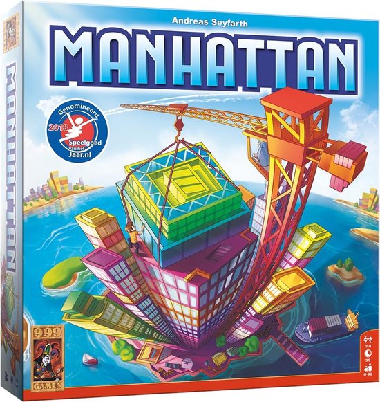 Thumbnail van een extra afbeelding van het spel 999 games Manhattan