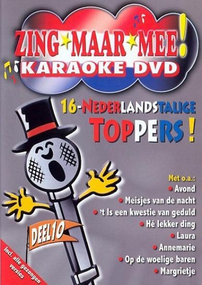 Zing Maar Mee Karaoke Deel 10