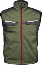 Havep Bodywarmer Attitude 50184 - Bosbouwgroen/Charcoal - 3XL