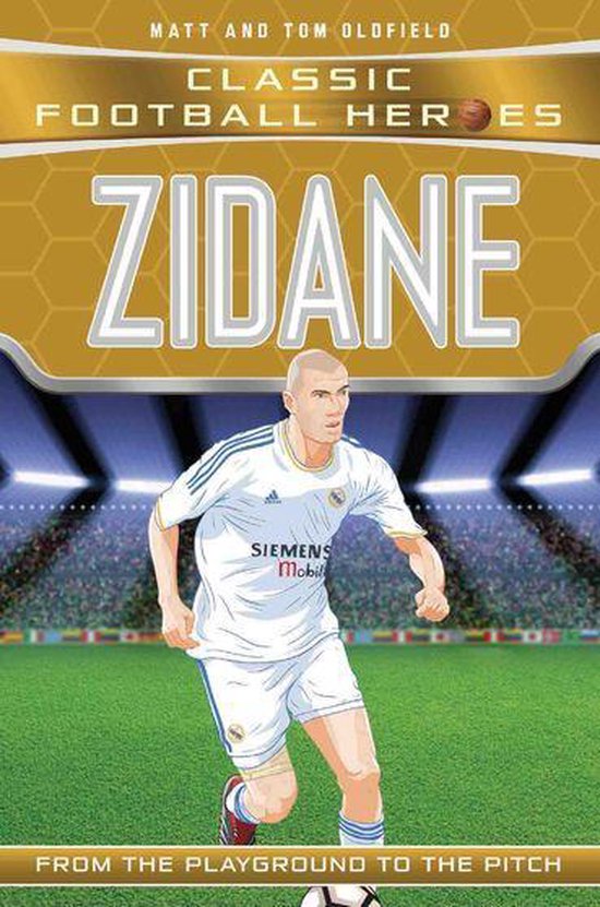 Classic Football Heroes - Classic Football Heroes: Zidane (M ... - cover
