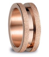 BERING - Buitenste ring - Vrouwen - Arctische Symfonie - roségoudkleurig sprankelend - 527-39-X3 55 (17,4 mm Ø)