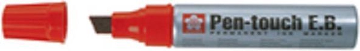 Pen-Touch E.B.- Rood