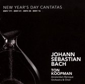 Amsterdam Baroque Orchestra & Choir, Ton Koopman - New Year's Day Cantatas (CD)