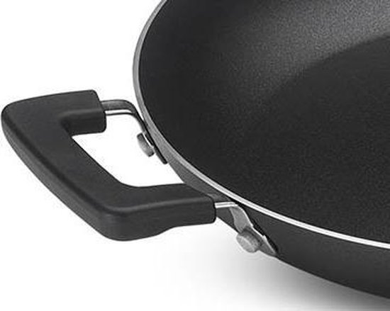 Lagostina Tempra Titanium Extreme Wok Ø 28 cm Non-Stick Aluminium