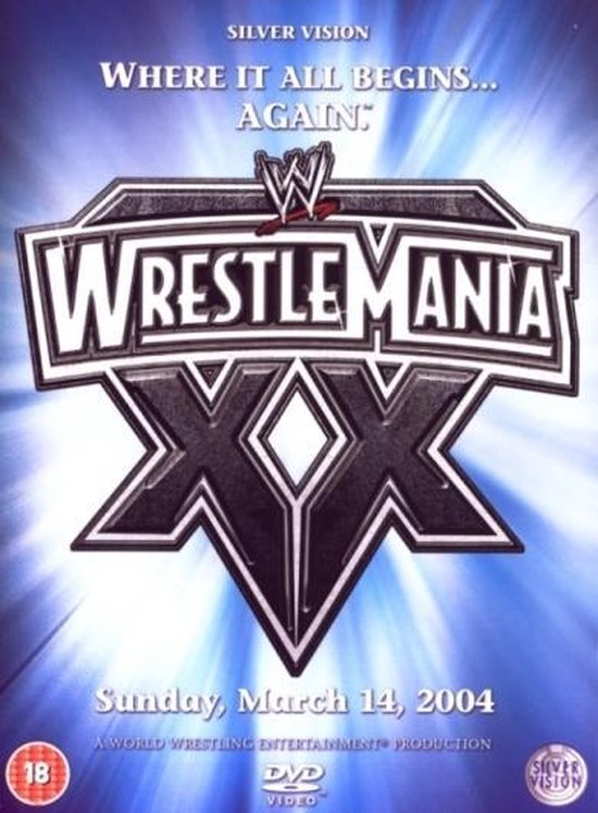 WWE - Wrestlemania XX