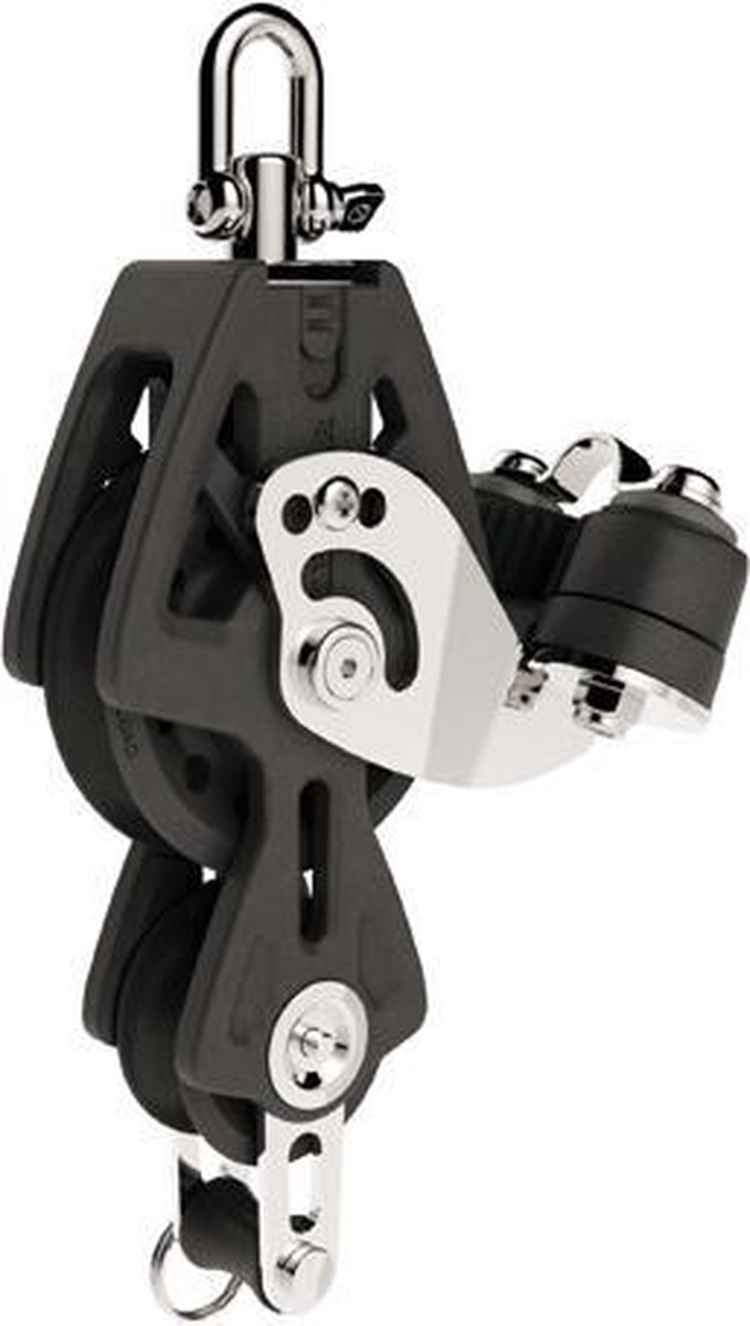 Lewmar Synchro Vioolblok voor schoot Ø 6 mm