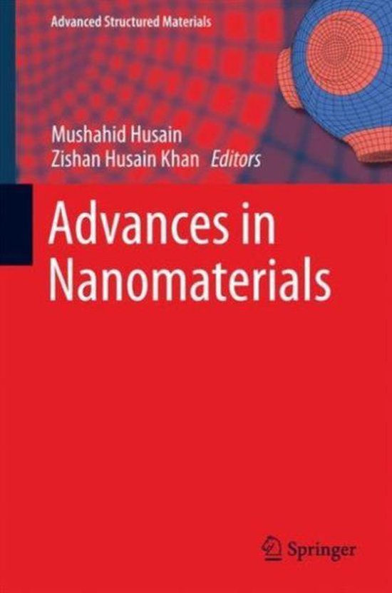 Advances in Nanomaterials - cover