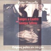 Tangos A Cuatro & Georgia Sylleou - Somebody Talks To Tango (CD)