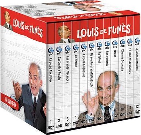 Louis De Funes Box (Dvd), Louis De Funès | Dvd's | bol.com