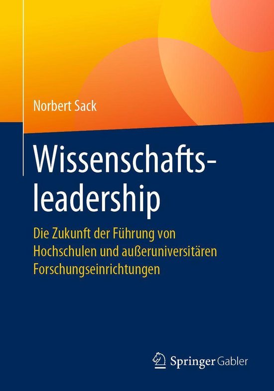 Business and Economics (German Language) - Wissenschaftslead ... - cover