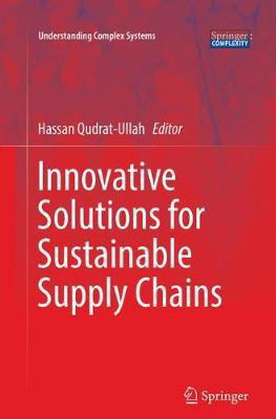 Understanding Complex Systems- Innovative Solutions for Sust ... - cover