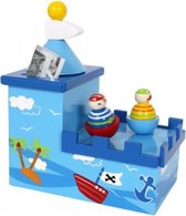 small foot - Musical & Money Box Pirate
