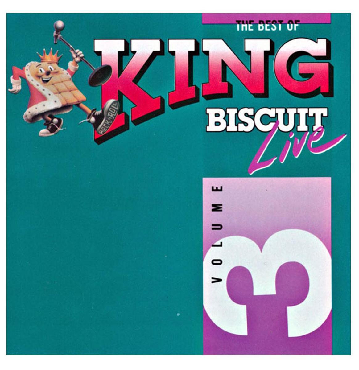 Best of King Biscuit Live, Vol. 3, various artists CD (album) Muziek