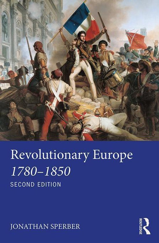 Longman History of Modern Europe - Revolutionary Europe 1780 ... - cover