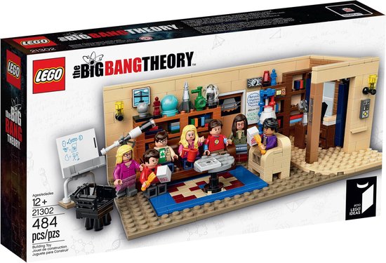 LEGO Ideas The Big Bang Theory - 21302