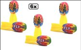 6x Waterbommen Aqua Fun 2 assortie - zwembad water pret waterbom speelgoed