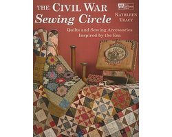 The Civil War Sewing Circle, Kathleen Tracy | 9781604680058