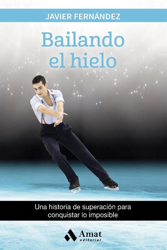 Bailando el hielo. Ebook - cover