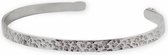 Route508 - bangle - Zilveren Armband – Lunasis