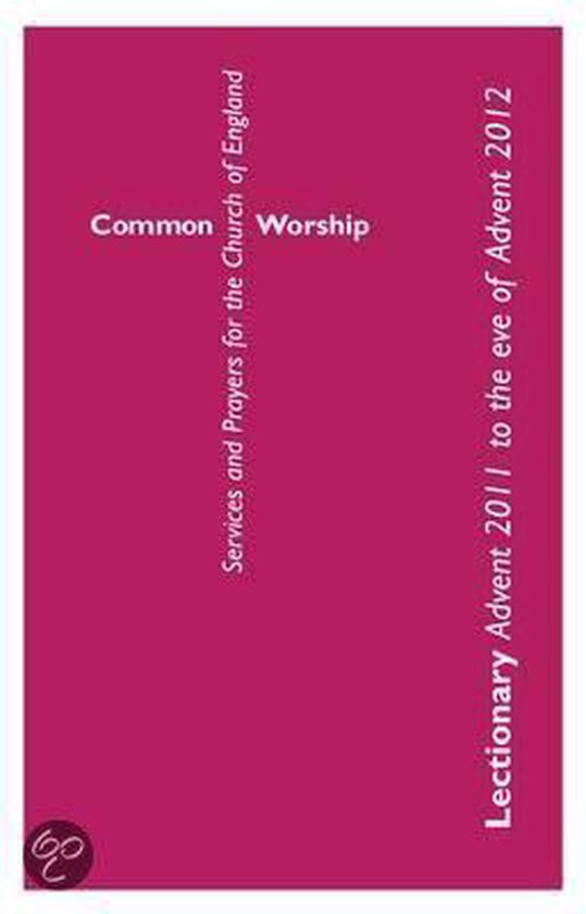 Common Worship Lectionary 9780715121924 Boeken bol