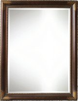 Grote Wand spiegel Bradley Buitenmaat 89x119cm Brons