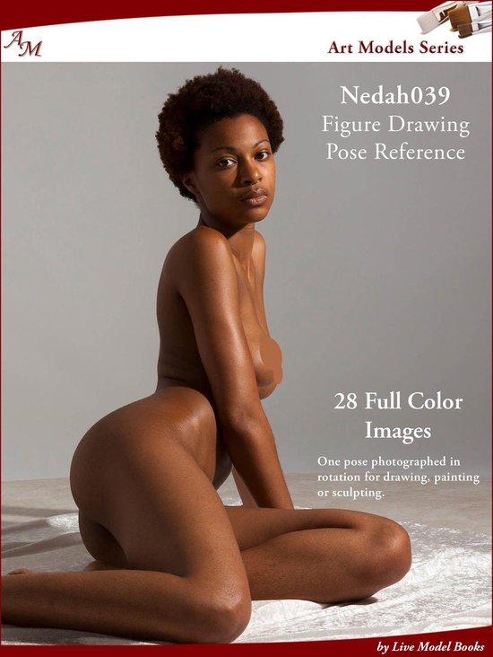 Art Models Poses - Art Models Nedah039 - cover