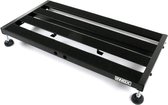 Innox PB 01 Pedalboard - Gitaareffecten - Voor gitaar pedaal - met klittenbandstrips - Zwart
