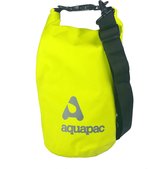 Aquapac 7L Waterdichte Droogtas met Schouderband - Lime groen