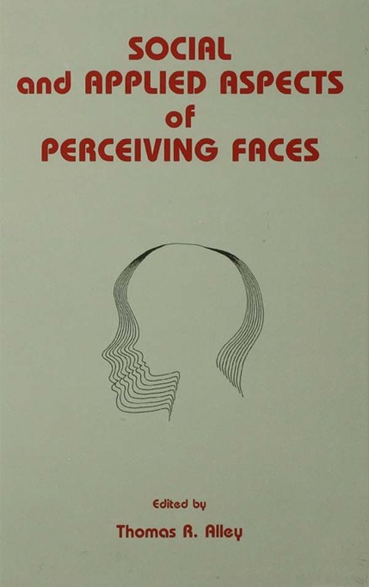 Social and Applied Aspects of Perceiving Faces - cover