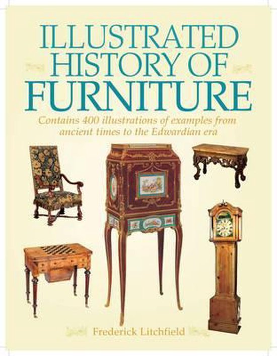 Illustrated History of Furniture - cover