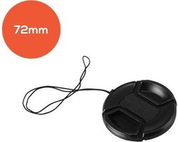 Universele Lens Cap, Lens dop voor Nikon, Canon camera's | 72mm