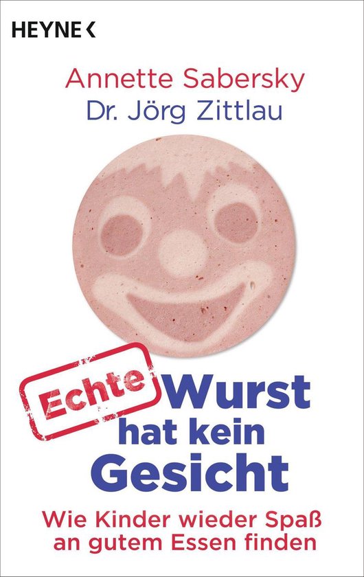 Echte Wurst hat kein Gesicht - cover