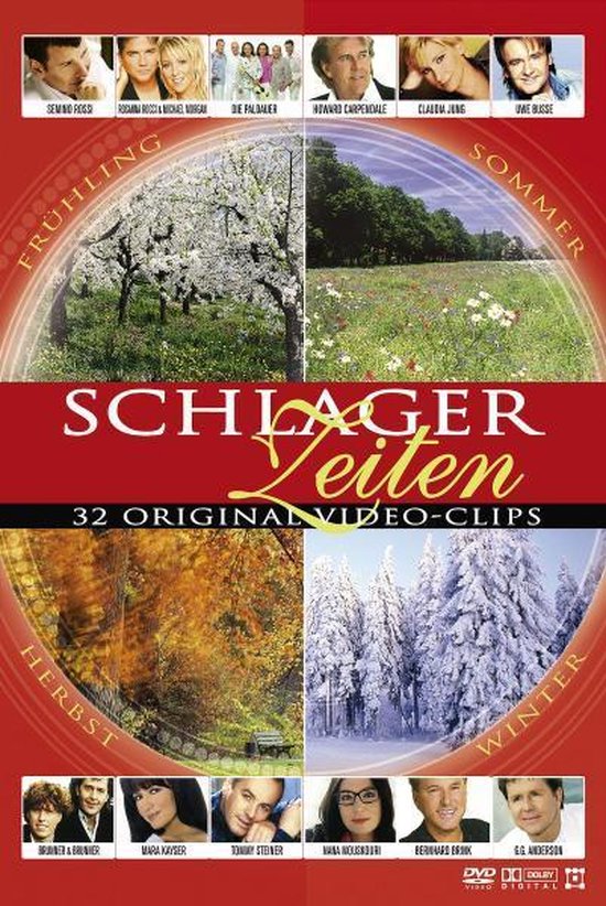 Cover van de film 'Schlager Zeiten'